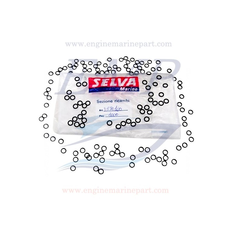 O-ring tappo olio piede Selva 1110, 3570160