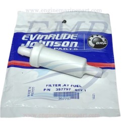 Filtro benzina Johnson, Evinrude 0357797