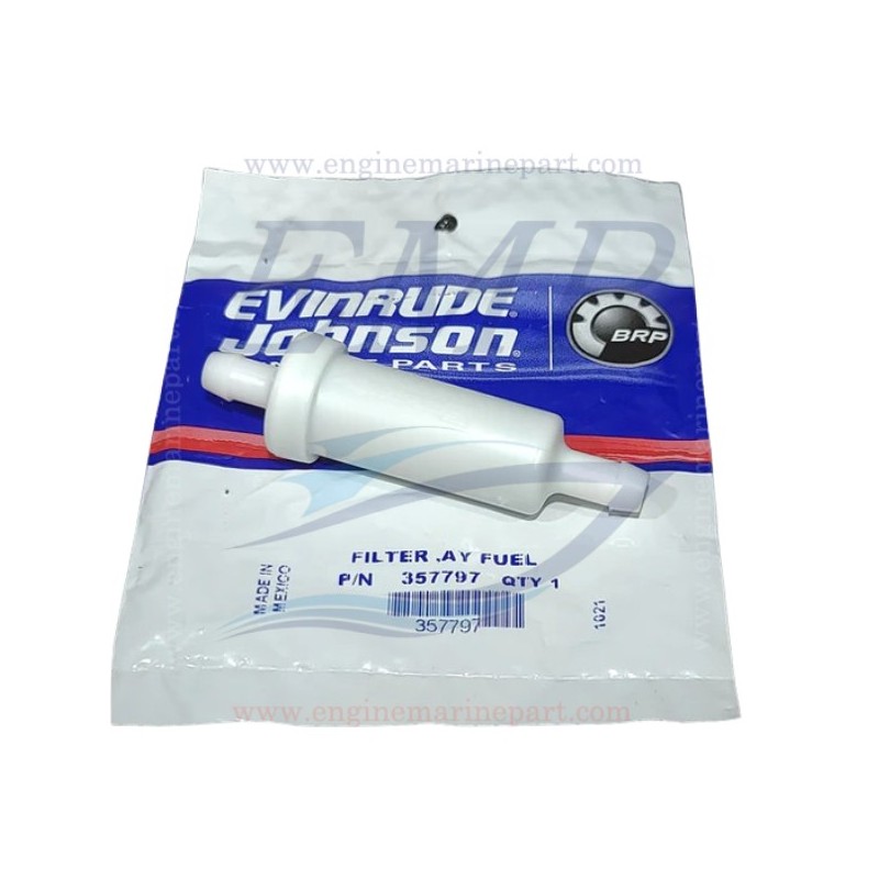 Filtro benzina Johnson, Evinrude 0357797