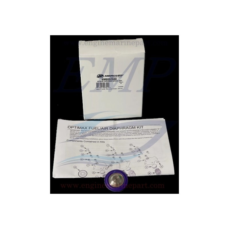 Membrana di Alta Pressione Mercury, Mariner 8M6002988