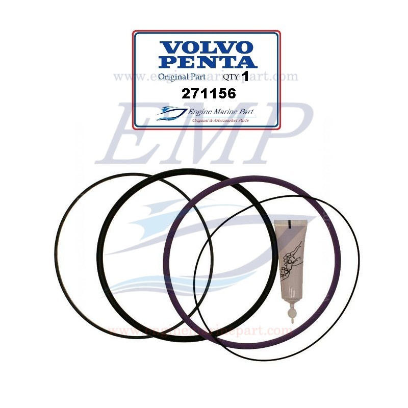 O-ring canne cilindro Volvo Penta 271156