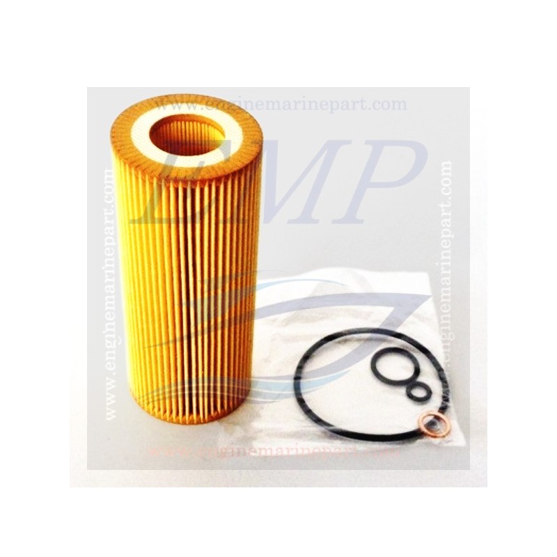 Cartuccia filtro olio Yanmar EMP 165000-69520