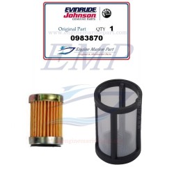 Filtro benzina Johnson, Evinrude 0983870
