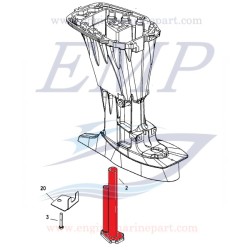 Marmitta scarico Mercury, Mariner 825220T06