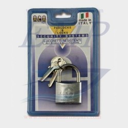 Lucchetto in ottone e inox serie Mare