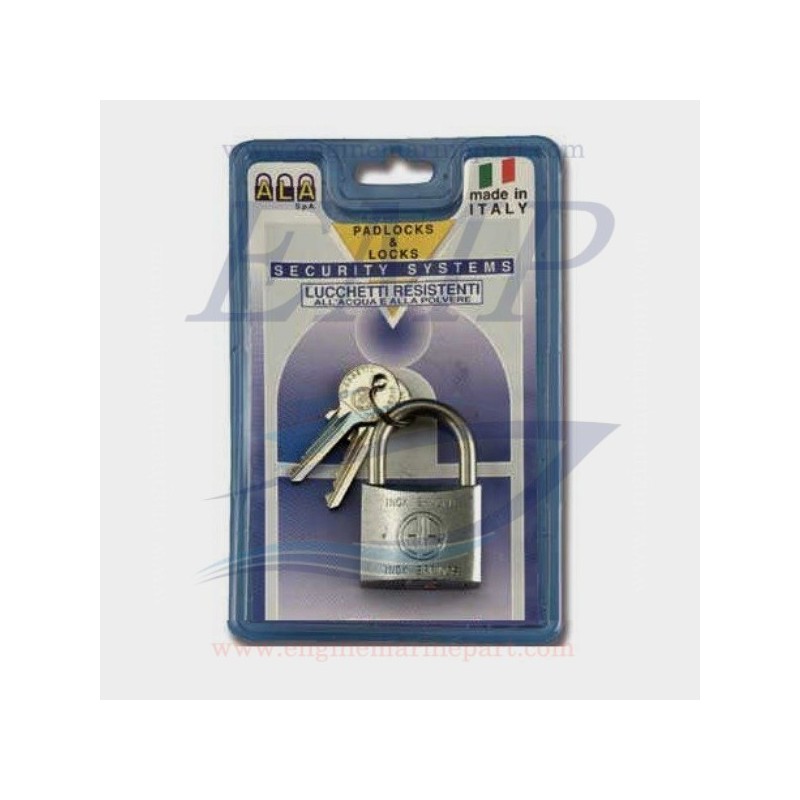 Lucchetto in ottone e inox serie Mare