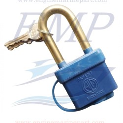 Lucchetto antifurto anfibio medio inox serie Mare