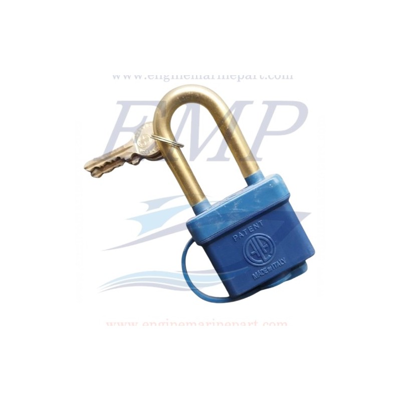 Lucchetto antifurto anfibio medio inox serie Mare