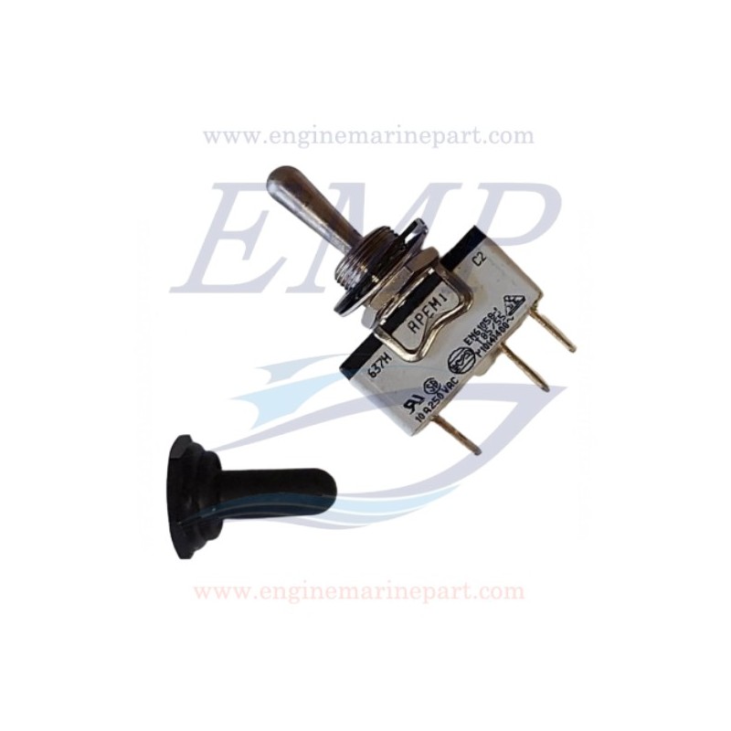 Pulsante trim quadro strumenti Volvo Penta 814322