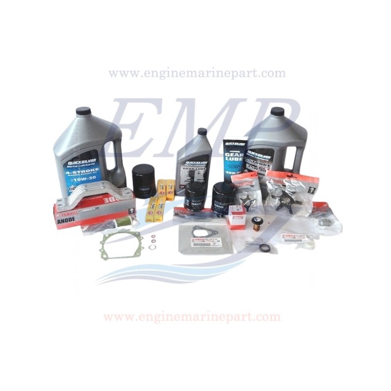 Kit tagliando F250D dal 11' in poi YAMAHA Marine