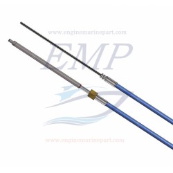 Cavo timoneria FT16 Xtreme Teleflex attacco ad incastro grande SSCX6416