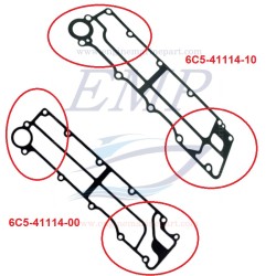 Guarnizione scarico Yamaha, Selva 62Y-41114-00, 6C5-41114-00
