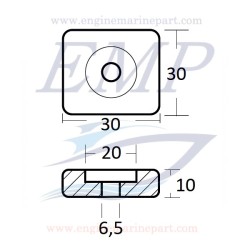 Anodo Tohatsu, Nissan 3KY-60218-0