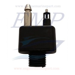 Raccordo per serbatoio carburante maschio da 1/4  Johnson, Evinrude