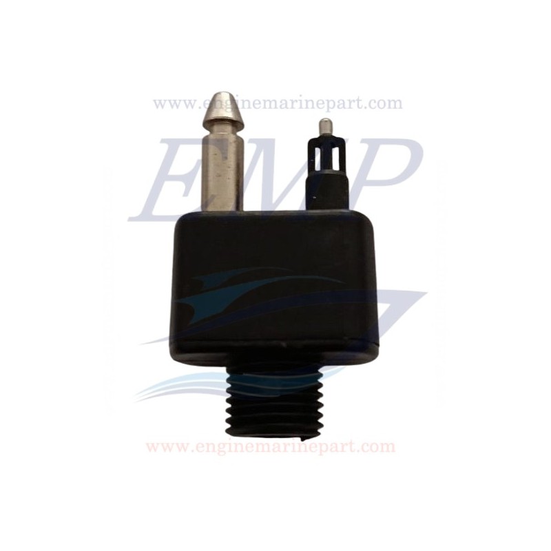 Raccordo per serbatoio carburante maschio da 1/4  Johnson, Evinrude