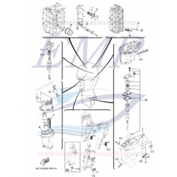 kit tagliando F40H - F60F  YAMAHA