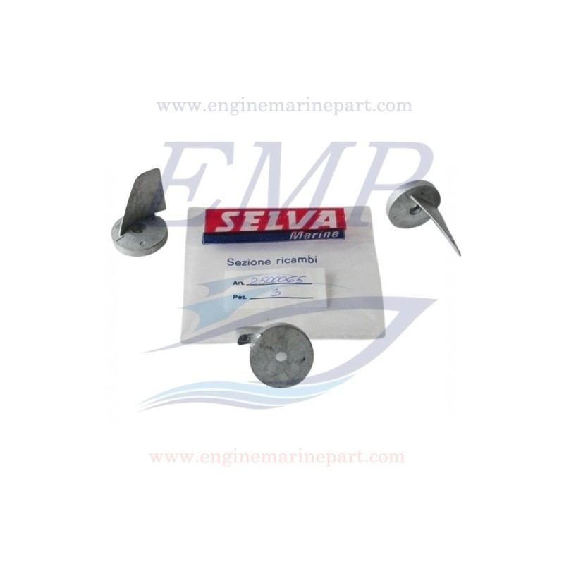 Anodo Pinna Selva 2500065