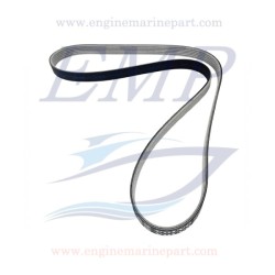 Cinghia compressore volumetrico Volvo Penta 21405493, 23324914