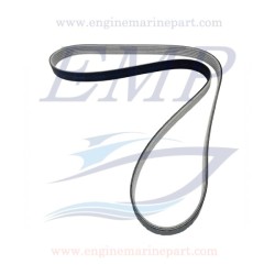 Cinghia compressore volumetrico Volvo Penta EMP 21405493, 23324914