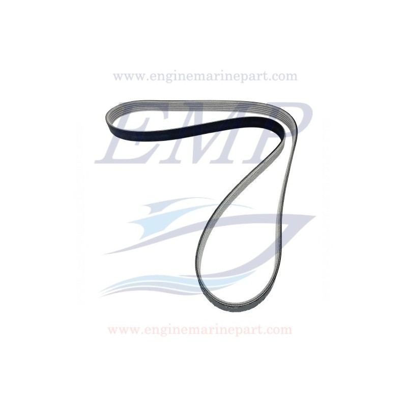 Cinghia compressore volumetrico Volvo Penta EMP 21405493, 23324914