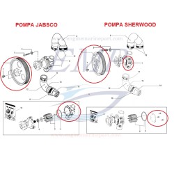 kit tagliando MERCRUISER QSD2.0 115,130,150,170