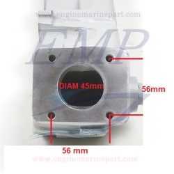 Collettore scarico 1926cc, EFB  FNM 1.515.019.1