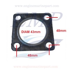Guarnizione basamento turbocompressore 1910cc FNM 3.021.206.1