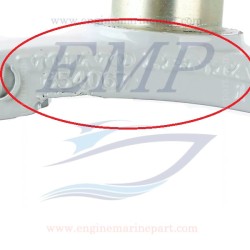 Forcella sterzo Volvo Penta 852950, 854066, 873183