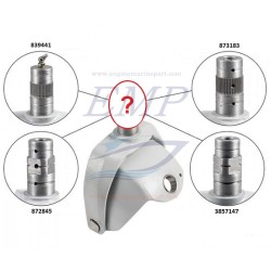 Forcella sterzo Volvo Penta 852950, 854066, 873183