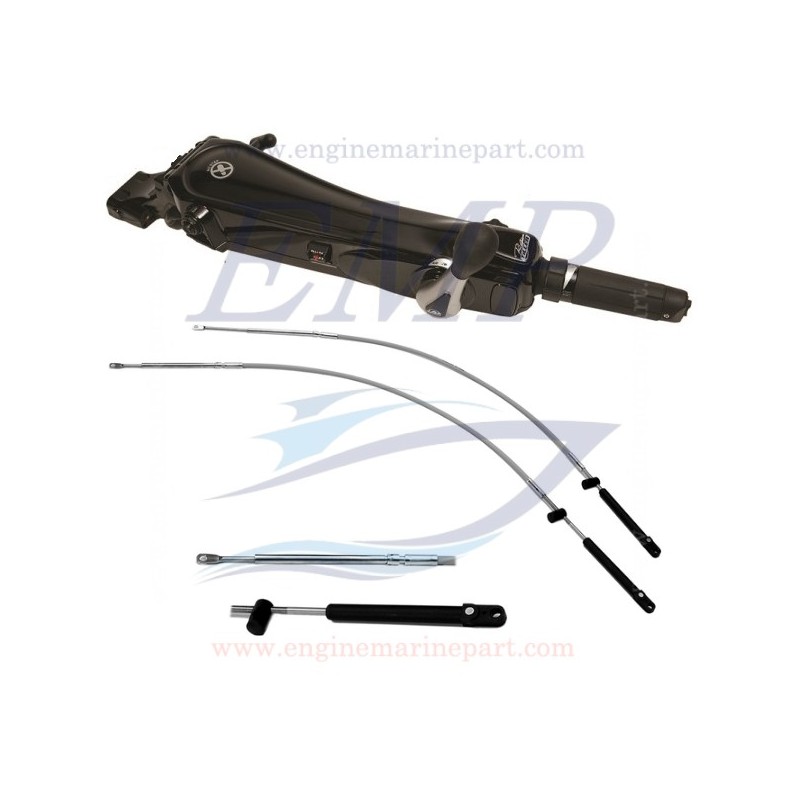 Cavi comando per Barra di guida BIG TILLER 40/60 Mercury, Mariner 8M0082354