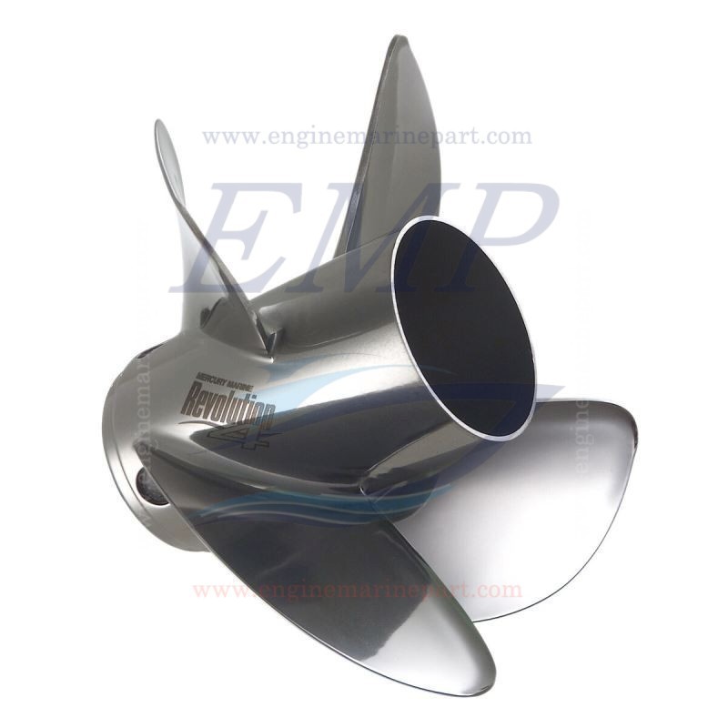 Elica 14 5/8 x 17  Revolution 4 Mercury 857025A46, 8M0151316