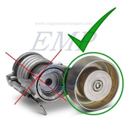 Puleggia per tendicinghia  Volvo Penta 21786692, 22171036