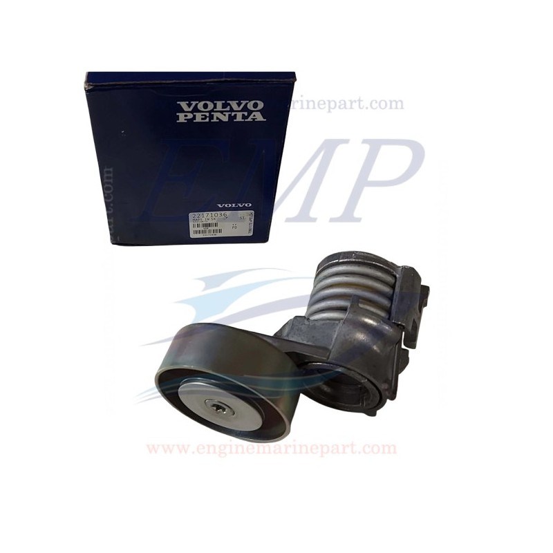 Tendicinghia compressore Volvo Penta 21786692, 22171036