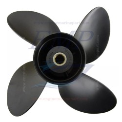 Elica 4 pale 14.75 x 15 RH alluminio piede SX Drive Volvo Penta 3587517