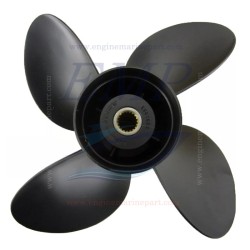 Elica 4 pale 14.5 x 17 LH alluminio piede SX Drive Volvo Penta 3587521