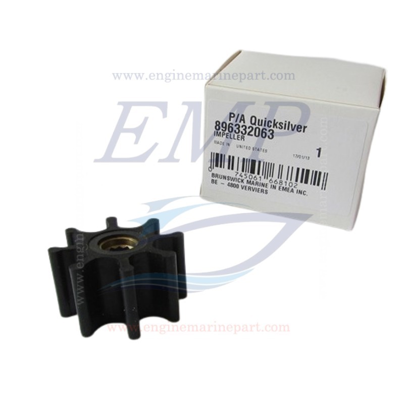 Girante per pompa Jabsco Mercruiser 896332063