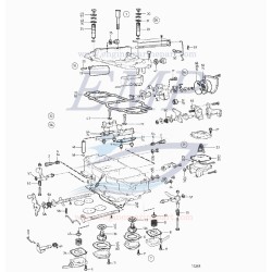 Kit riparazione carburatore Volvo EMP 856746