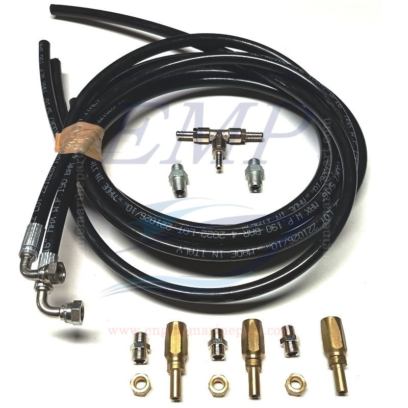 Kit tubi adattatore pilota automatico Volvo Penta