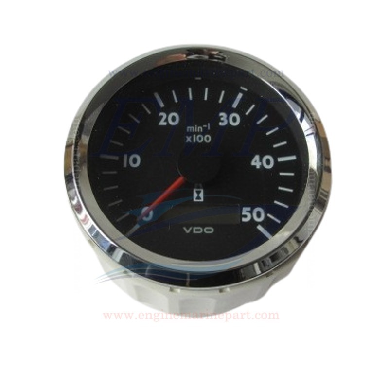 Contagiri VDO nero cornice cromata  FNM 4.049.036.1