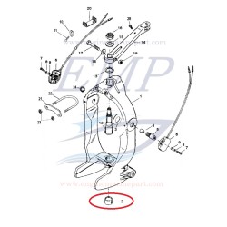 Boccola sterzo Mercruiser 847638