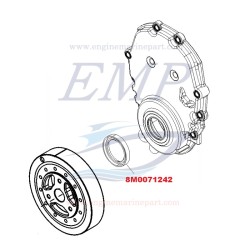 Paraolio carter distribuzione Mercruiser 888779