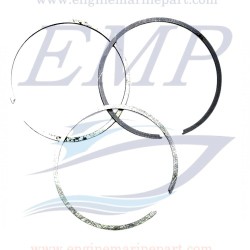 Segmenti pistone Johnson, Evinrude 0378432