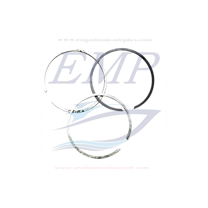 Segmenti pistone Johnson, Evinrude 0378432