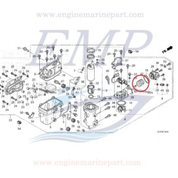 Filtro benzina alta pressione Honda Marine 16911-ZY3-010