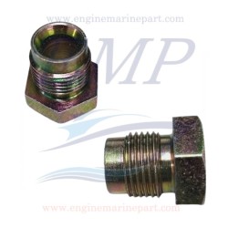 Raccordo tubo carburante Volvo Penta 22753