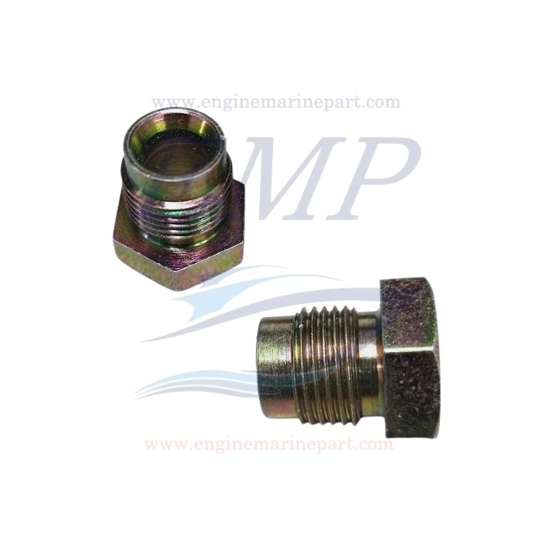 Raccordo tubo carburante Volvo Penta 22753