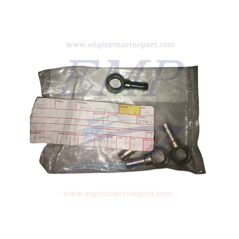 Niplo a sfera Volvo Penta 858750