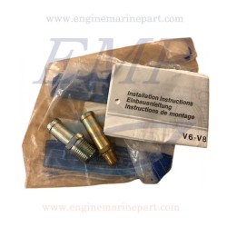 Kit raccordi montaggio Boiler su motori V6, V8 Volvo Penta 855876