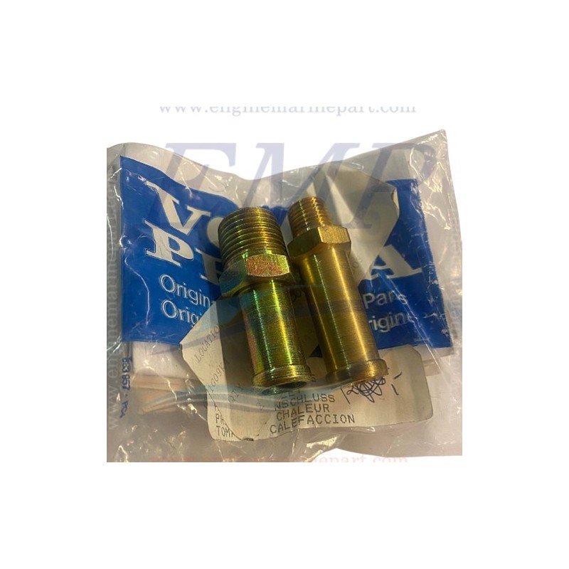 Kit raccordi montaggio Boiler su motori V6, V8 Volvo Penta 855876