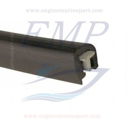 Bottazzo parabordo a T in PVC colore Nero